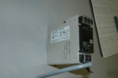 Omron S8VS-06024A power supply used working