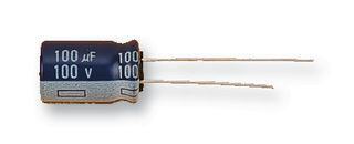 5 x 100UF 16V radial electrolytic capacitor 100 uf kit