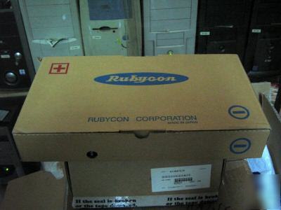 6 rubycon mbz 16V 1500UF ultra low esr motherboard cap