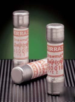 A60Q-40 type 2 ferraz 600 volt fuses A60Q40 A60Q40-2