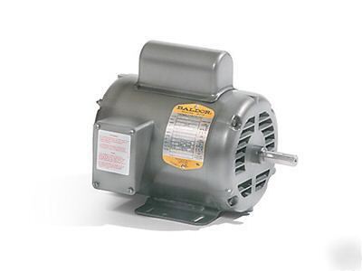 Baldor motor, 145JM - frame, 2 hp, 60 hz, 3 phase, 460V