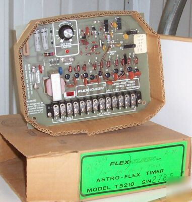 Flex-kleen T5210 timer board 