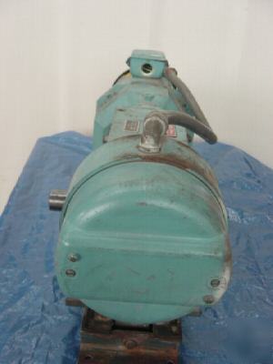 Fluid coupling gear motors with soft start & elec break