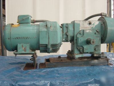 Fluid coupling gear motors with soft start & elec break