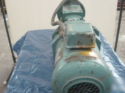 Fluid coupling gear motors with soft start & elec break
