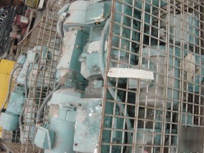 Fluid coupling gear motors with soft start & elec break