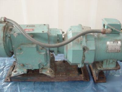 Fluid coupling gear motors with soft start & elec break