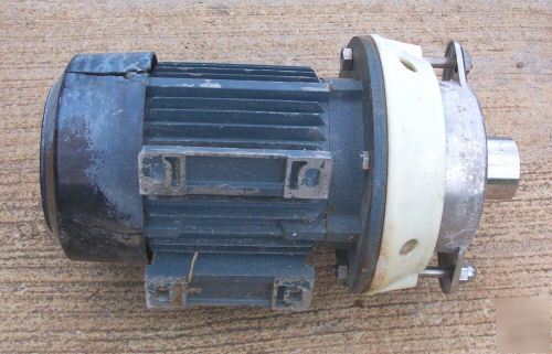 German quality electric motor & stainless steel pump 