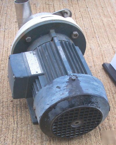 German quality electric motor & stainless steel pump 