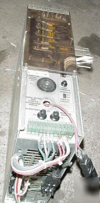Indramat ac servo power supply #tvm 1.2-050-220/300