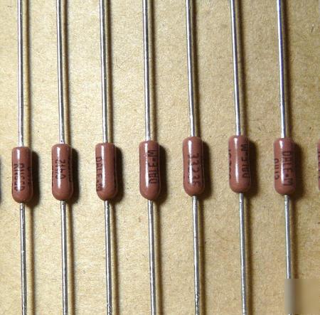 Lot of 678 vishay dale cmf-55 332K 1% t-1 resistors