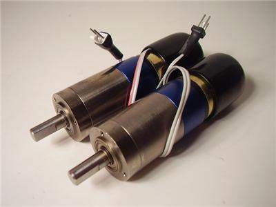 New 2 faulhaber dc micro motor w/246:1 gearhead