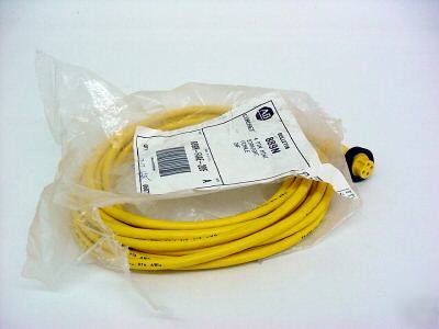 New allen bradley 889N-F4AE-20F four pin straight cable 