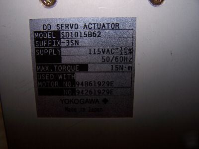 New parker compumotor dynaserv dd servo actuator ??