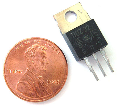 Power mosfet transistor ~ BUZ32 ~ 10 amp 200V (5)