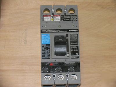 Siemens centron series circuit breaker 150AMP