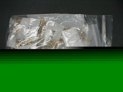 Tyco electronics crimp pin contact 350547-2 lot 918