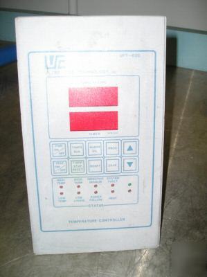 Uft filtered etch bath process controller timer uft-820