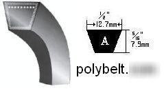 Dayco rubber v belt A30 4L320 hi-power