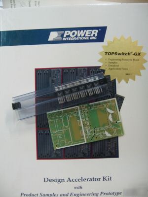 Design accelerator kit for engineers ; topswitch - gx