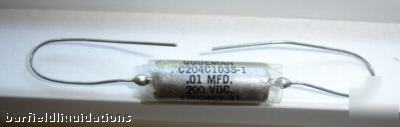 Duluth avionics 200 vdc fixed capacitor