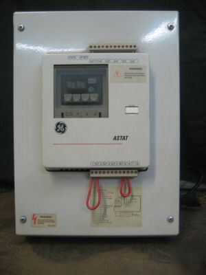 Ge astat reduced voltage starter