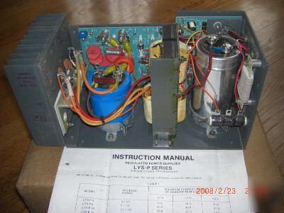 Industrial regulated power supply