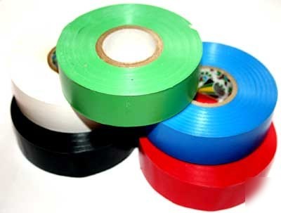 Insulating tape.insulation. black x 2 rolls. 25MM x 33M