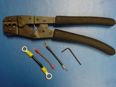 Molex: hand crimp tool 64001-0100 w/dieavik