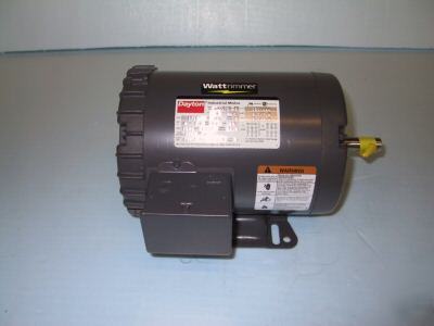 Motor,dayton,1HP,230/460V,frame 56H,3N697A