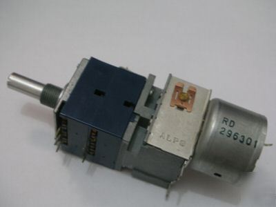 New alps 705T 25K RD296301 pots potentiometer motorized, 