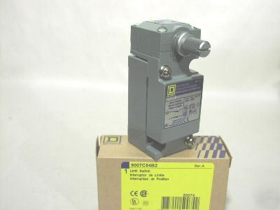 New square d 9007-C54B2P6 limit switch 9007C54B2P6 