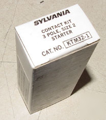 New sylvania contact kit size 2 motor starter KTM32-1 