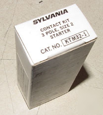 New sylvania contact kit size 2 motor starter KTM32-1 