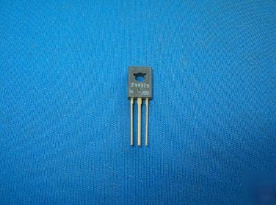 New transistor motorola 2N4919 / 4919 / gold 
