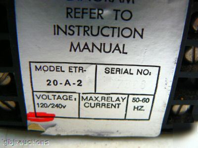 Ogden 20-a-2 temperature controller made in germany