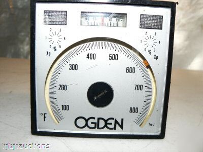 Ogden 20-a-2 temperature controller made in germany