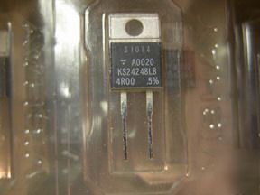 10 vishay RT020F power thick film 4 ohm resistors