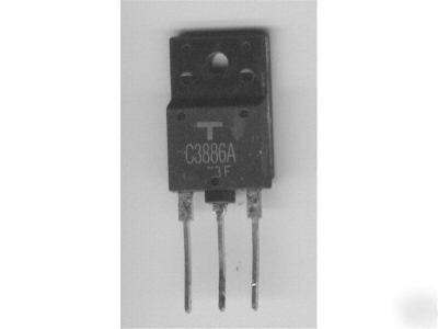 2SC3886A / C3886 / C3886A genuine toshiba transistor