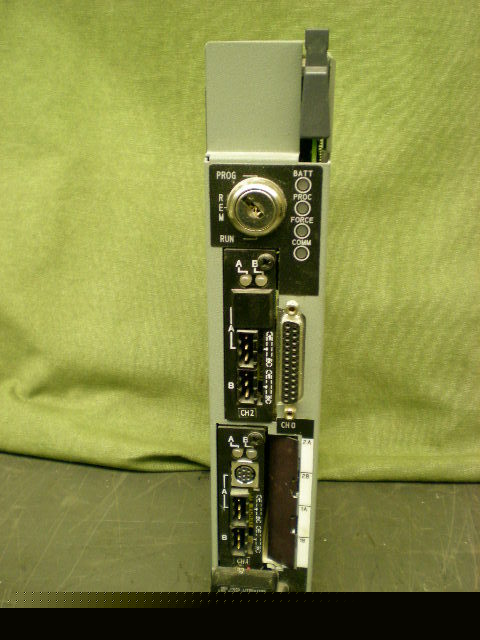 Ab plc 5/40 processor module 1785 L40B