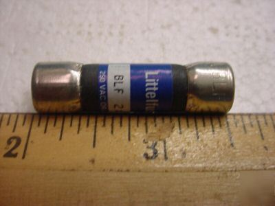 Blf-8 8 amp midget laminated fast act fuse (qty 2 ea)