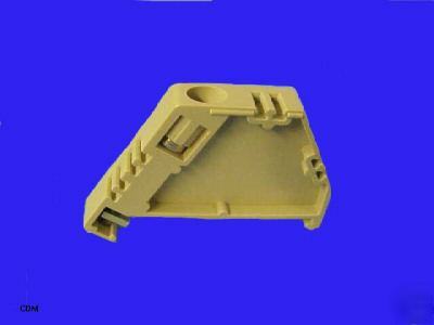 Blocks, conta clip ES35 2005.2 din rail end stop lot/50