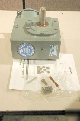 Boston gear worm gear speed reducer F726-60-B5-6