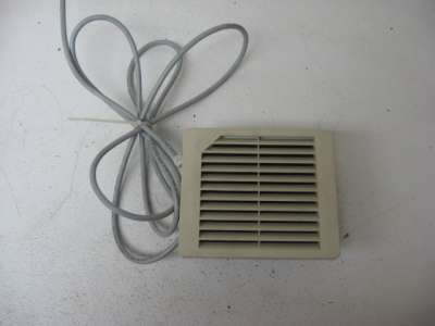 Hoffman TFP42 enclosure cooling fan& filter 230-vac