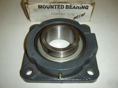 Hub city FB350 4-bolt flange bearing 2-15/16