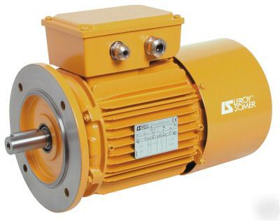 Leroy somer brake motor series fcr 4BRB1TC