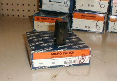 Micro switch B2-2R-A2 / B22RA2