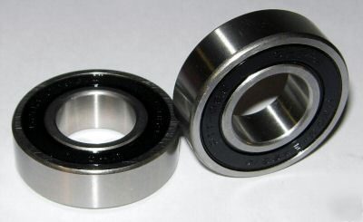 New (1) 6203-2RS-3/4 sealed ball bearings 3/4