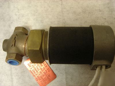 New 15418-g lot of 1 atkomatic low pressure valve - - 