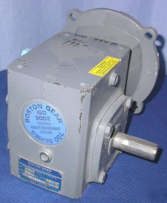 New boston worm gear speed reducer 700 series F71530B5G 